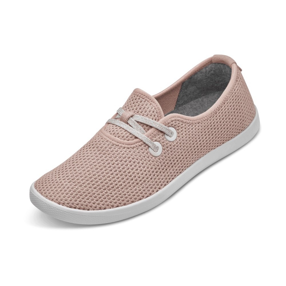 Allbirds Men's Boat Shoes Pink - Tree Skippers - 81963HQZN